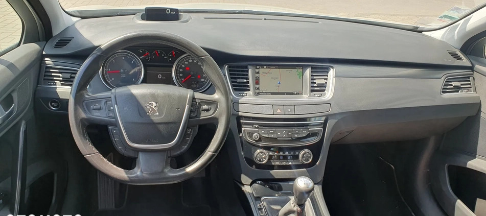 Peugeot 508 cena 52000 przebieg: 116850, rok produkcji 2015 z Chełm małe 742